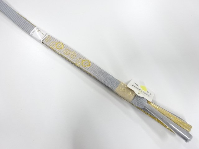 JAPANESE KIMONO / UNUSED KOREI HAND-TIED OBIJIME